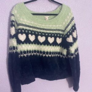 Fuzzy Victoria’s Secret Sweater